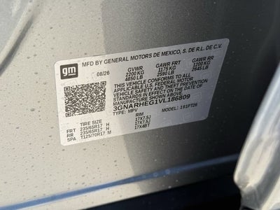 2027 Chevrolet Equinox LT