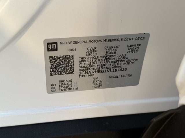 2027 Chevrolet Equinox LT