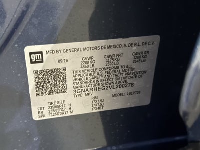 2027 Chevrolet Equinox LT