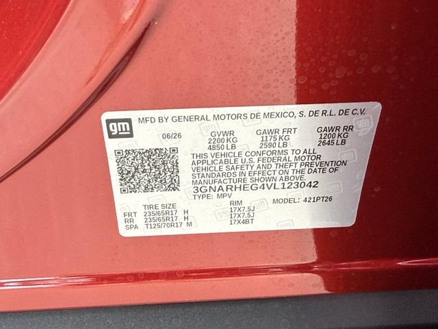 2027 Chevrolet Equinox LT