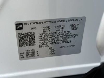 2027 Chevrolet Equinox LT
