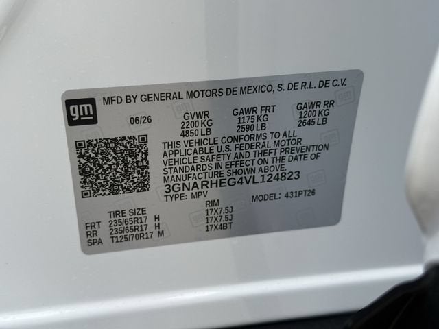 2027 Chevrolet Equinox LT
