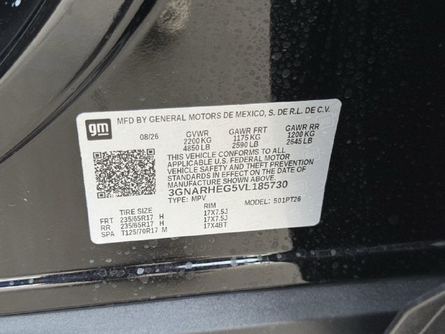 2027 Chevrolet Equinox LT