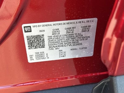 2027 Chevrolet Equinox LT