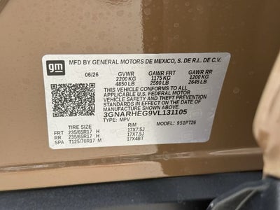 2027 Chevrolet Equinox LT