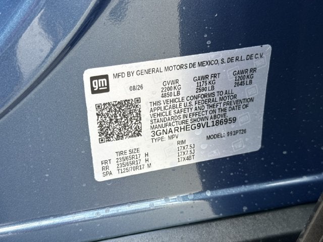 2027 Chevrolet Equinox LT