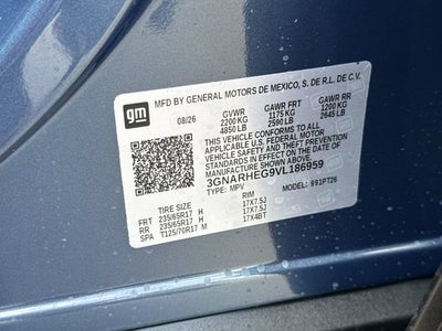 2027 Chevrolet Equinox LT