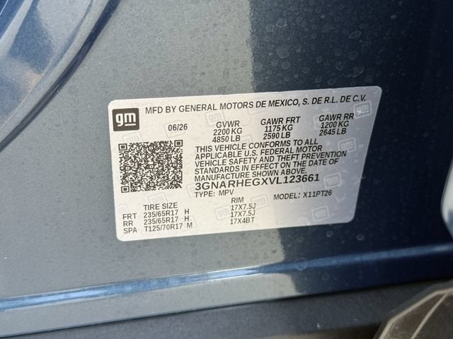 2027 Chevrolet Equinox LT