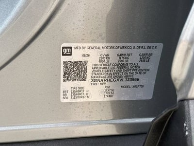 2027 Chevrolet Equinox LT