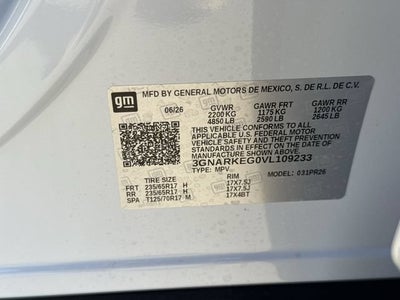 2027 Chevrolet Equinox ACTIV