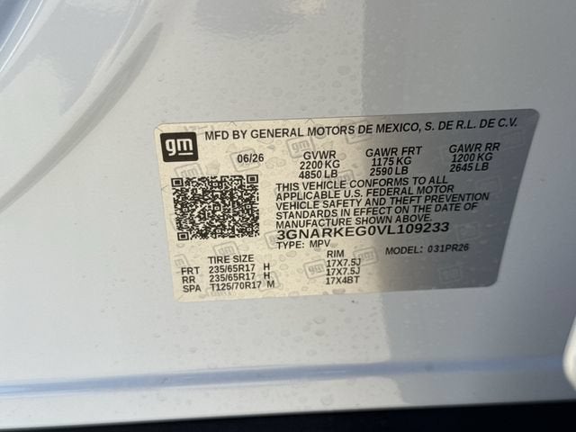 2027 Chevrolet Equinox ACTIV