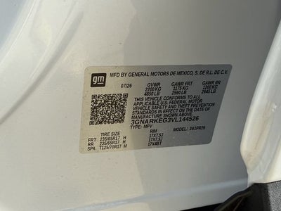 2027 Chevrolet Equinox ACTIV