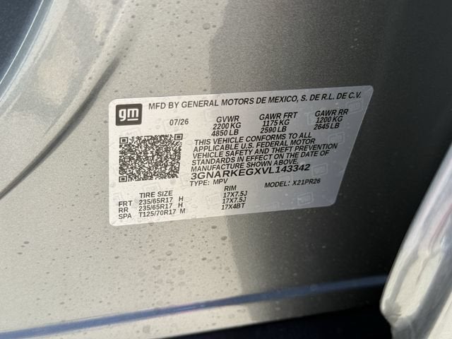 2027 Chevrolet Equinox ACTIV