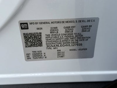 2027 Chevrolet Equinox RS