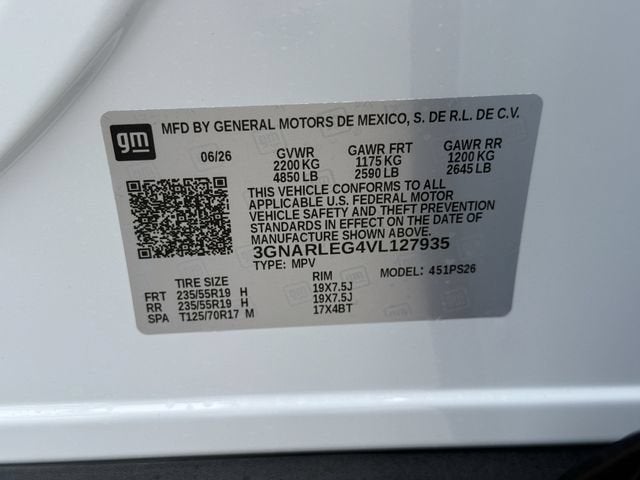 2027 Chevrolet Equinox RS