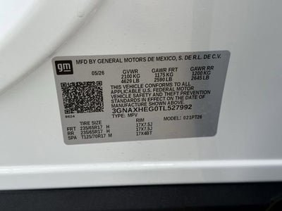 2026 Chevrolet Equinox LT