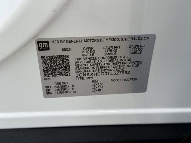 2026 Chevrolet Equinox LT