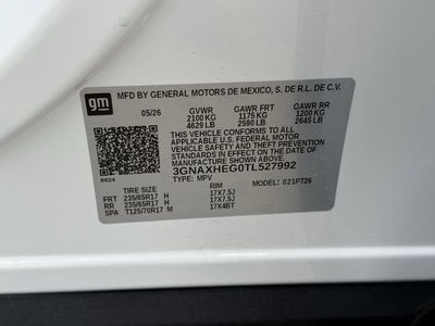2026 Chevrolet Equinox LT