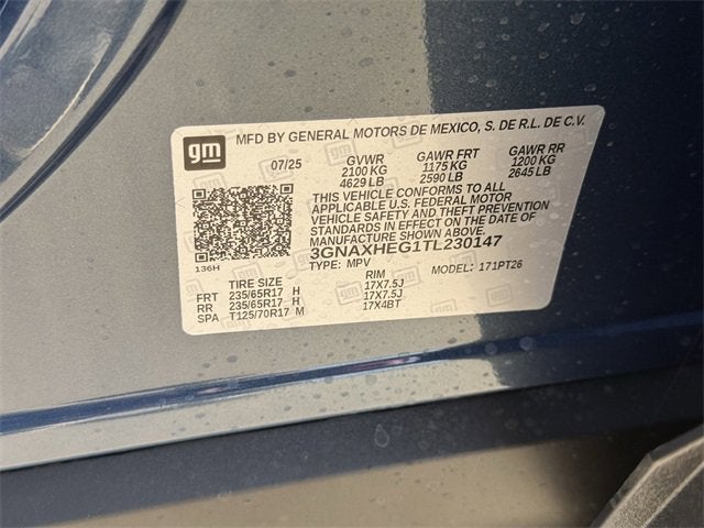 2026 Chevrolet Equinox LT