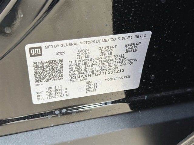 2026 Chevrolet Equinox LT