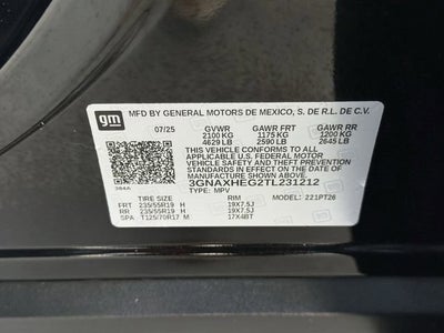 2026 Chevrolet Equinox LT