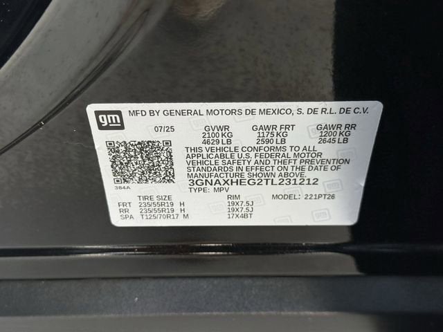 2026 Chevrolet Equinox LT