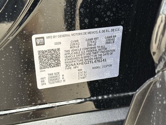 2026 Chevrolet Equinox LT