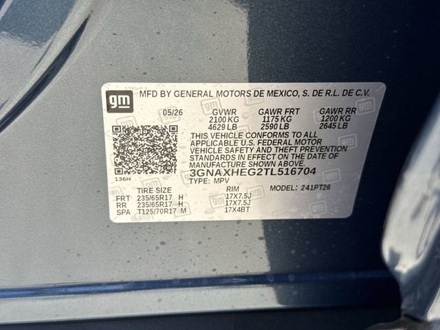 2026 Chevrolet Equinox LT