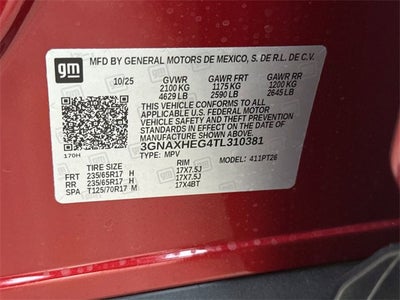 2026 Chevrolet Equinox LT