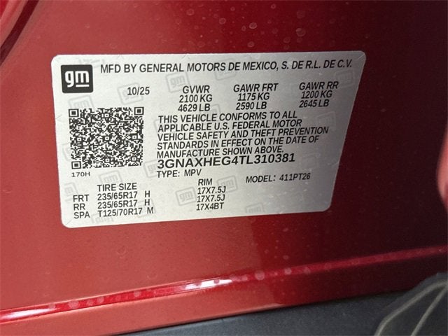 2026 Chevrolet Equinox LT