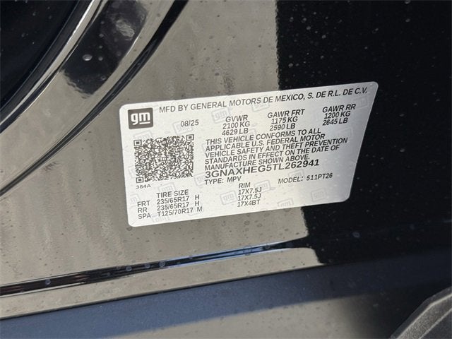 2026 Chevrolet Equinox LT