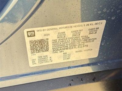 2026 Chevrolet Equinox LT