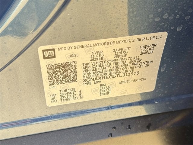 2026 Chevrolet Equinox LT