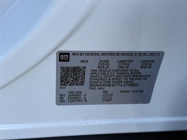 2026 Chevrolet Equinox LT