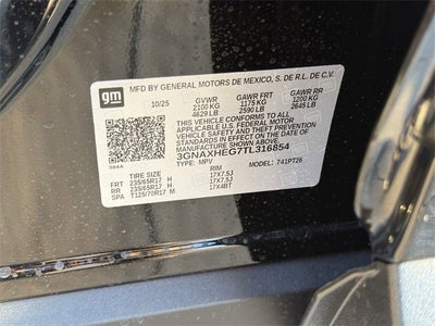 2026 Chevrolet Equinox LT