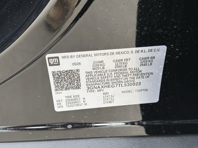 2026 Chevrolet Equinox LT