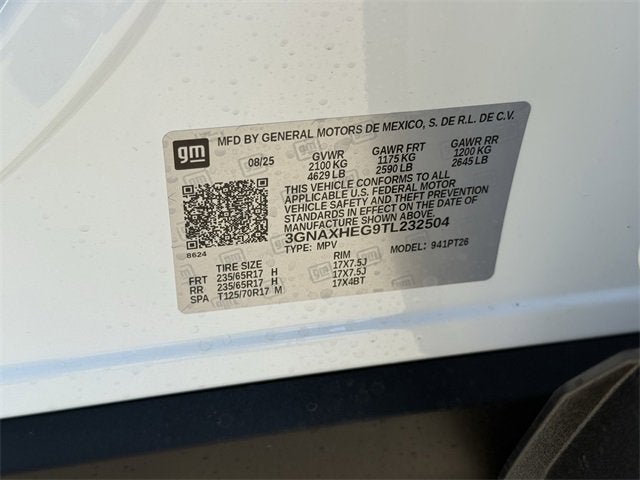 2026 Chevrolet Equinox LT