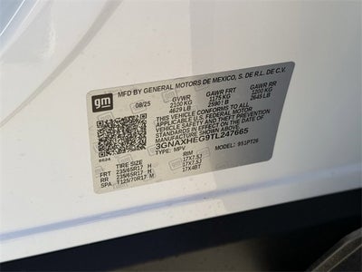 2026 Chevrolet Equinox LT