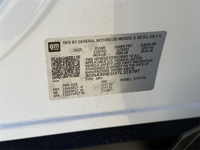 2026 Chevrolet Equinox LT