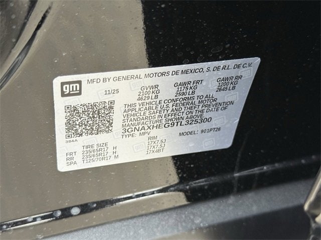 2026 Chevrolet Equinox LT