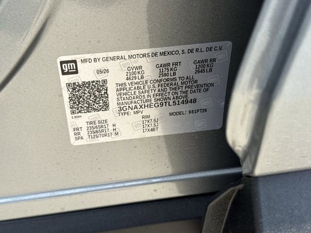 2026 Chevrolet Equinox LT