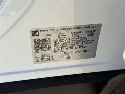 2026 Chevrolet Equinox LT