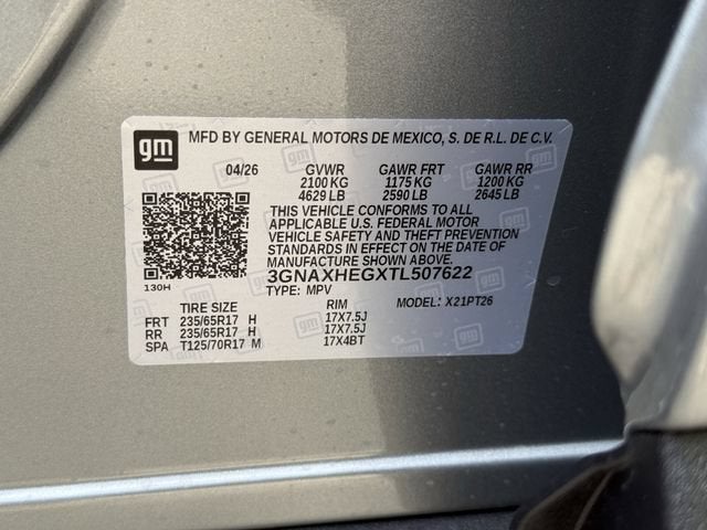 2026 Chevrolet Equinox LT