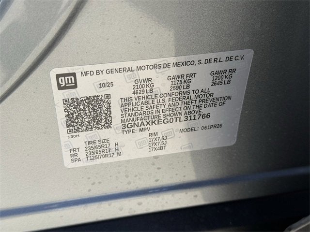 2026 Chevrolet Equinox ACTIV