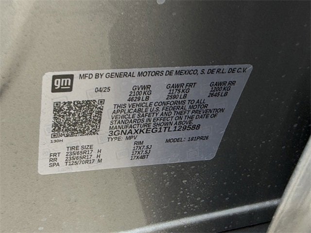 2026 Chevrolet Equinox ACTIV