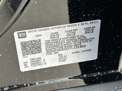 2026 Chevrolet Equinox ACTIV