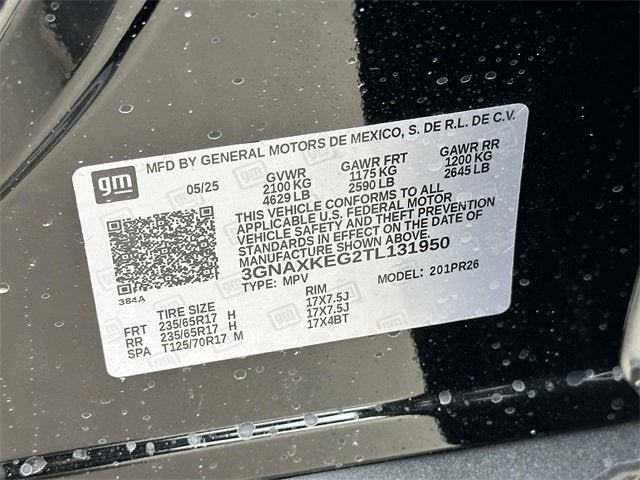 2026 Chevrolet Equinox ACTIV