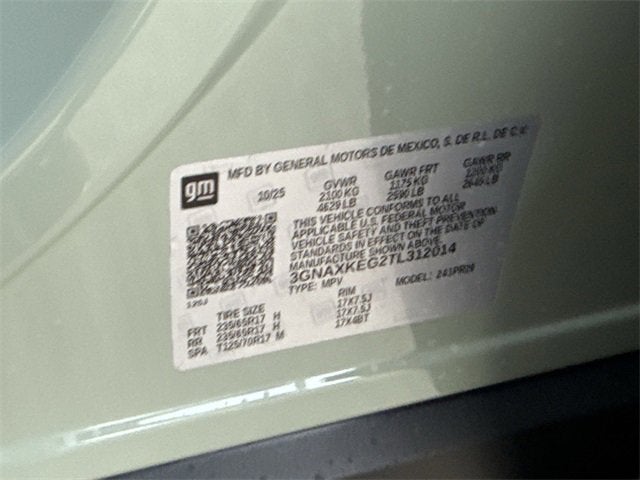 2026 Chevrolet Equinox ACTIV