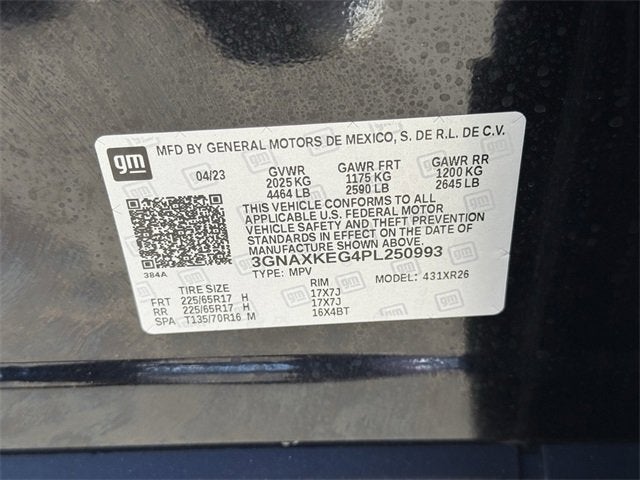 2023 Chevrolet Equinox LT