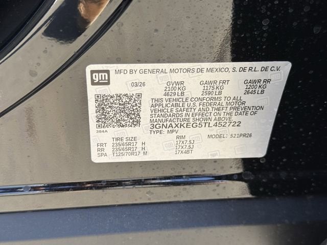 2026 Chevrolet Equinox ACTIV